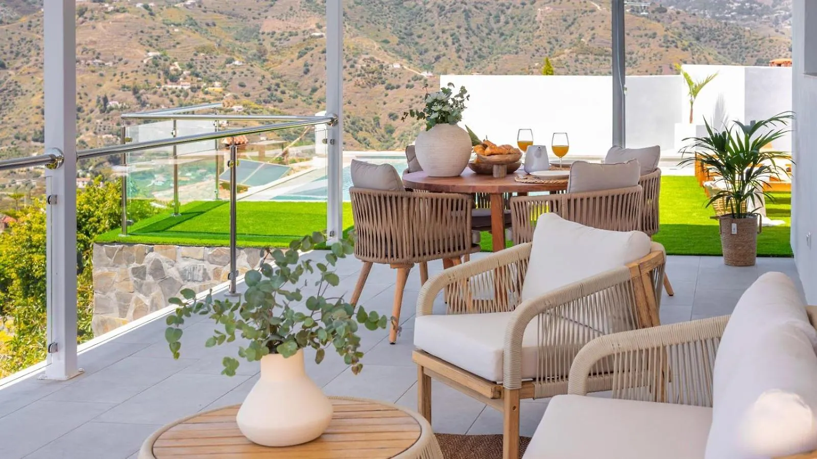 Villa El Retiro De Torrox By Ruralidays Holiday home